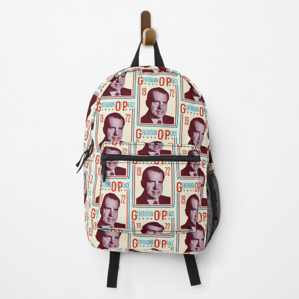 Item preview, 1972 Groovy Nixon for President designed and sold by historicimage.