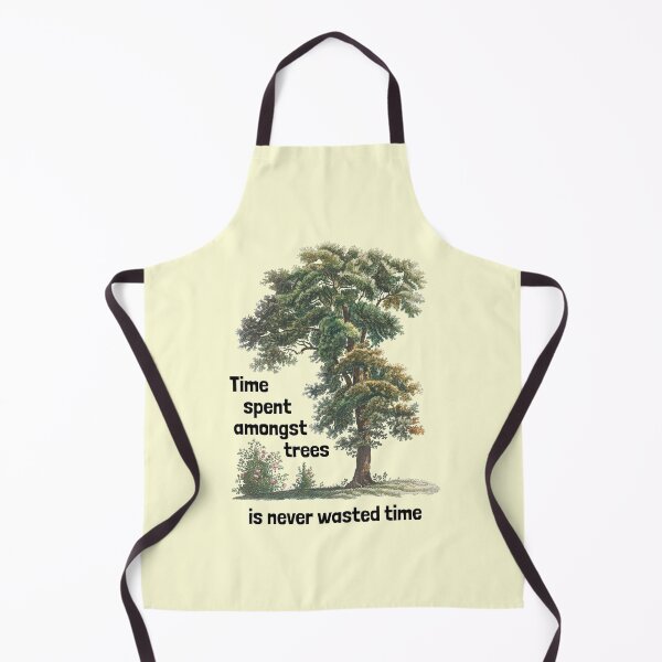 Item preview, Antique botany: time spent amongst trees is never wasted time designed and sold by AntiqueScience.