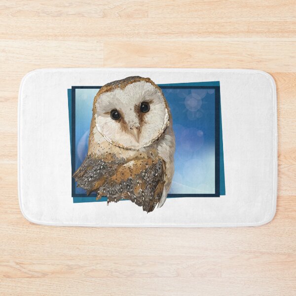 Item preview, barn owl designed and sold by obscurite.