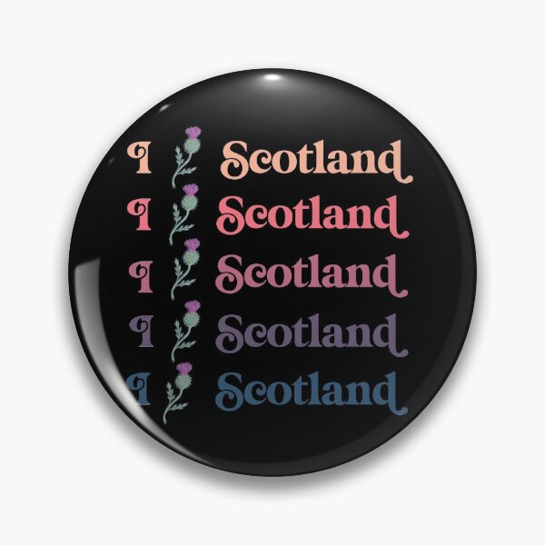 Item preview, I heart Scotland - Purple Thistle designed and sold by WatershedC.