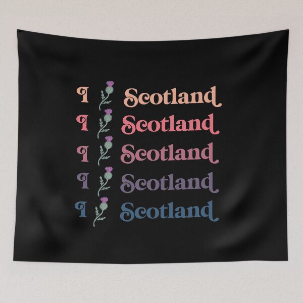 Item preview, I heart Scotland - Purple Thistle designed and sold by WatershedC.
