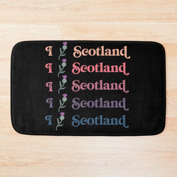 Item preview, I heart Scotland - Purple Thistle designed and sold by WatershedC.