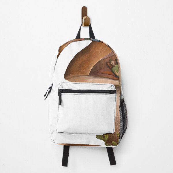 Item preview, A Cozy night camping inside a mushroom designed and sold by Ksera.Art.
