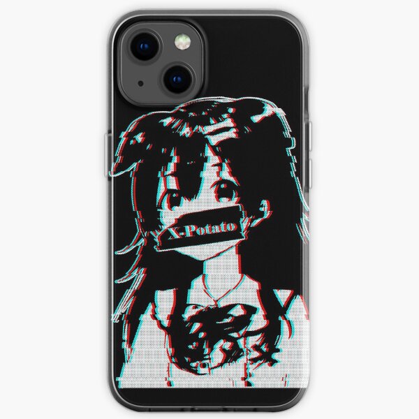 X-Potato Korone Hololive iPhone Soft Case