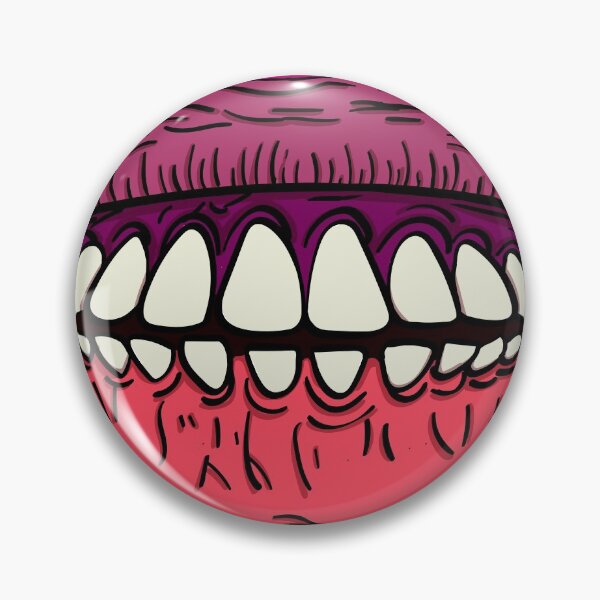 Item preview, Purple Fleshy Half-Face designed and sold by artbyjoeski.