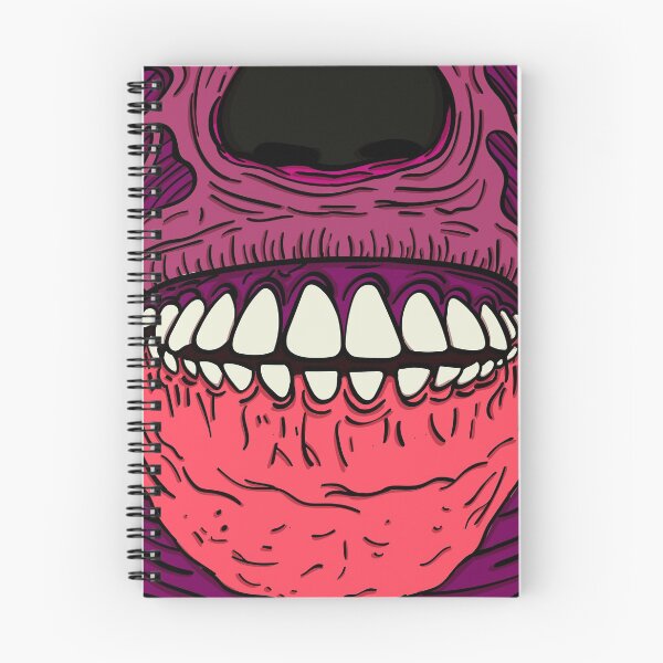 Item preview, Purple Fleshy Half-Face designed and sold by artbyjoeski.