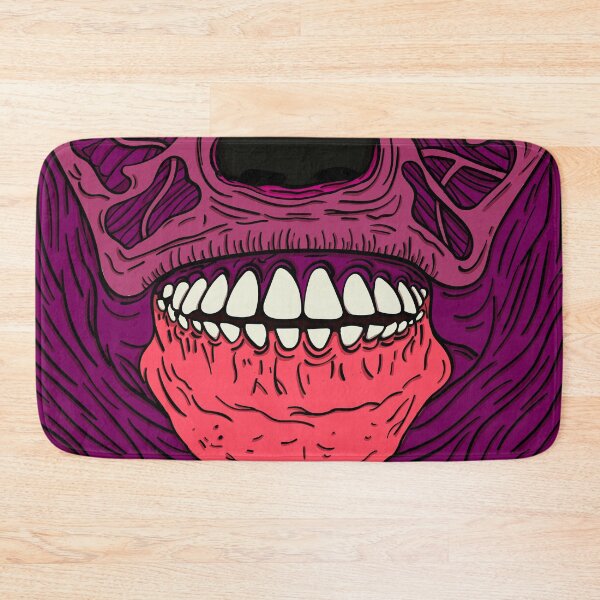 Item preview, Purple Fleshy Half-Face designed and sold by artbyjoeski.