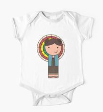 Kaylee Kokeshi Doll One Piece - Short Sleeve