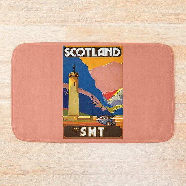 Item preview, Vintage Scotland by SMT Travel designed and sold by digitalvintage.
