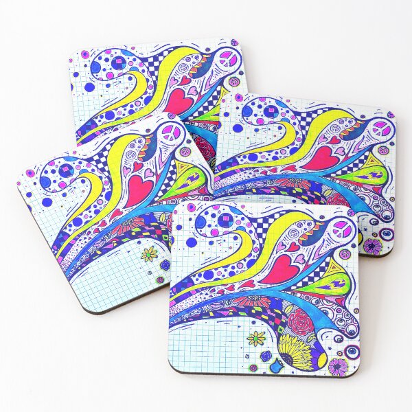 Item preview, Graphic SPLASH Doodle designed and sold by ALB101-Designs.