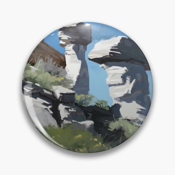 Item preview, Colorful landscape designed and sold by manuelcsart.