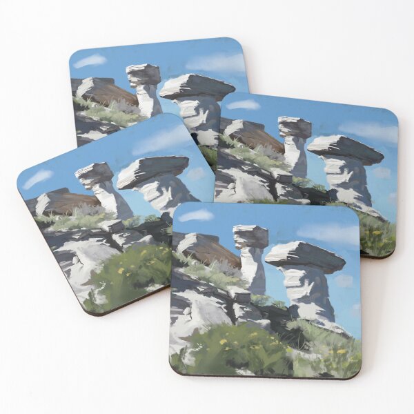 Item preview, Colorful landscape designed and sold by manuelcsart.
