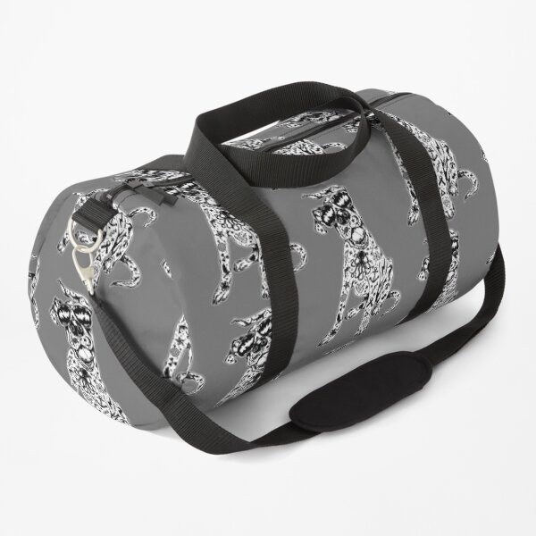Tattoo Dog Duffle Bag
