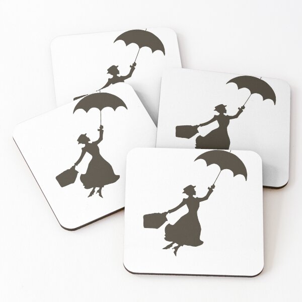 Item preview, Mary poppins silueta designed and sold by EvieFawn.