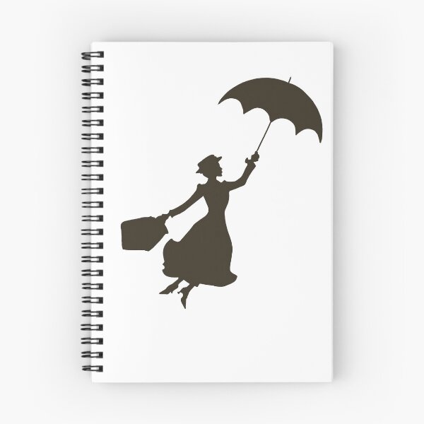 Item preview, Mary Poppins Silhouette designed and sold by EvieFawn.