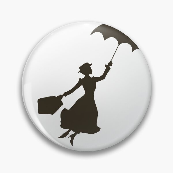 Item preview, Mary Poppins Silhouette designed and sold by EvieFawn.