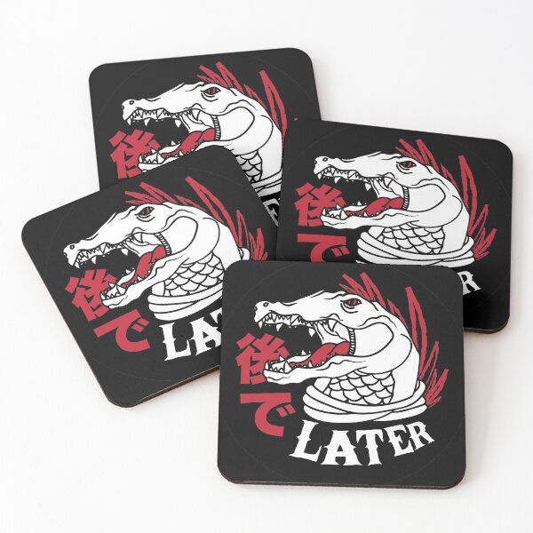 Item preview, Later Gator designed and sold by SKETCHLOSS.