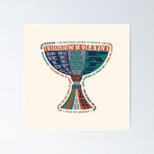 Item preview, The Grail!? designed and sold by CuriousCurios.