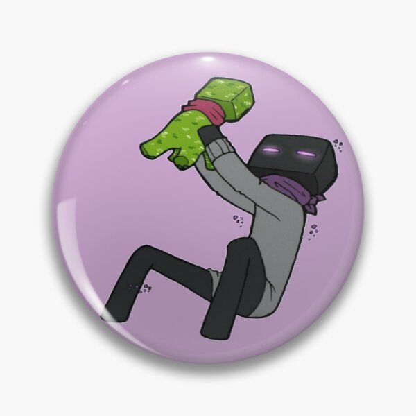 Item preview, Creeper & enderman . designed and sold by Bodda01.