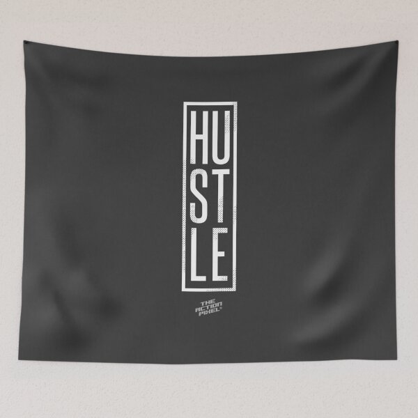 Item preview, Hustle 2020 (White) designed and sold by TheActionPixel.