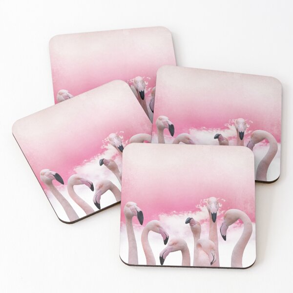 Item preview, Hello Flamingo designed and sold by VintageArtistry.