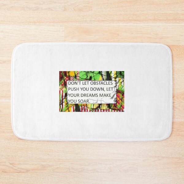 Item preview, Let Your Dreams Make You Soar designed and sold by craftybegonia.