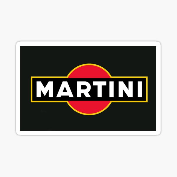 Martini  Sticker