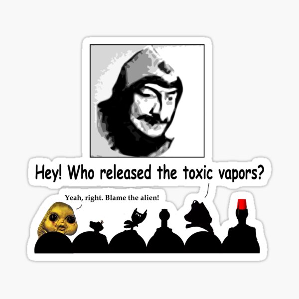WHO ~ ?? Sticker