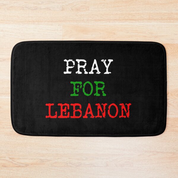 Item preview, pray for lebanon beirut  incident shirt designed and sold by Joni77.