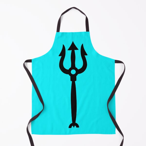 Item preview, Neptune trident (request other colours) designed and sold by designseventy.