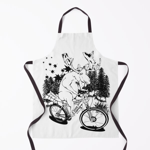 Item preview, Moose Bikepacking designed and sold by piedaydesigns.