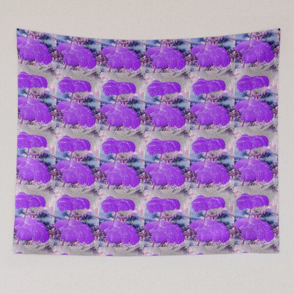 Item preview, Purple Yarrow-Available As Art Prints-Mugs,Cases,Duvets,T Shirts,Stickers,etc designed and sold by born30.