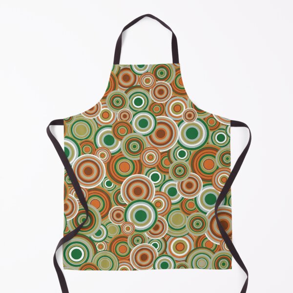 Item preview, Retro 70s circles designed and sold by designseventy.