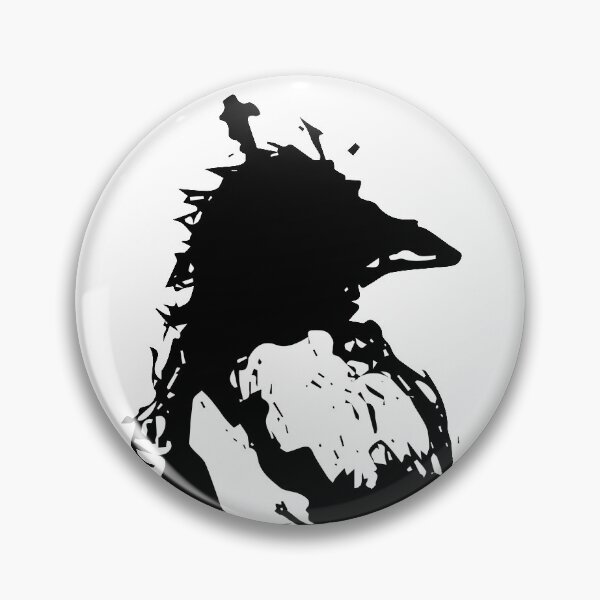 Item preview, Silhouette Bird Digital Illustration Print designed and sold by Bandia.