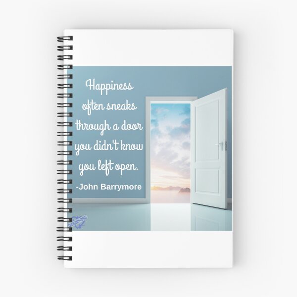 Item preview, Happiness often sneaks through a door designed and sold by Caregiverology.
