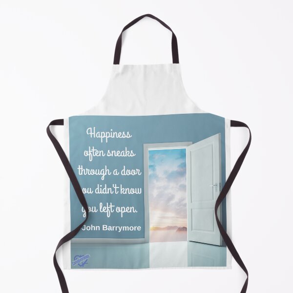 Item preview, Happiness often sneaks through a door designed and sold by Caregiverology.