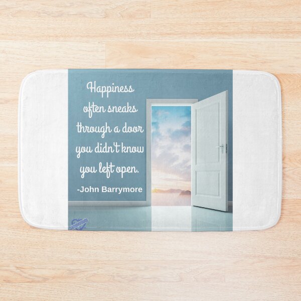 Item preview, Happiness often sneaks through a door designed and sold by Caregiverology.