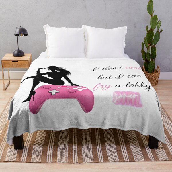 Artikelvorschau, Gamer Girl Zitat entworfen und verkauft von GoodGirlDesigns.