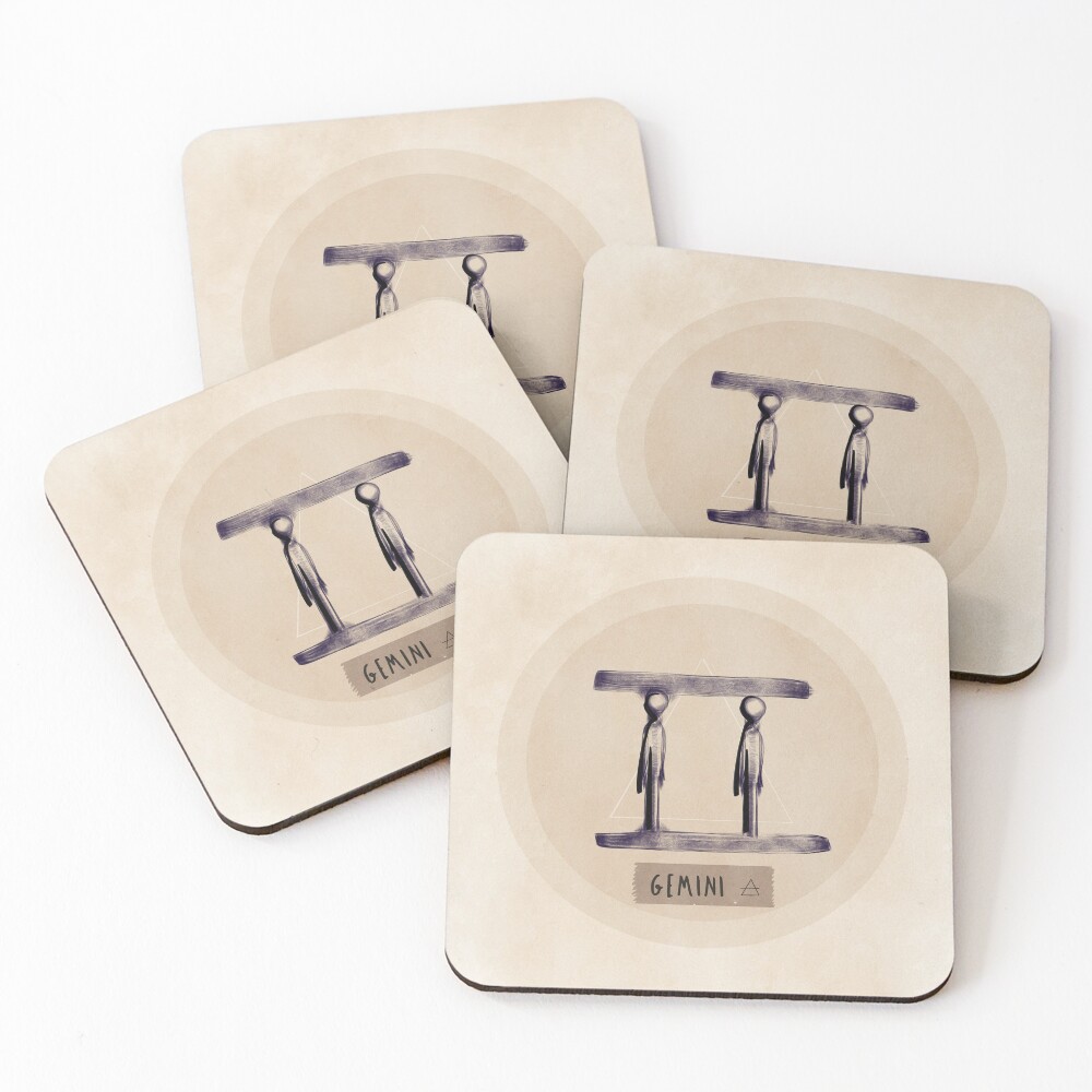 Item preview, Coasters (Set of 4) designed and sold by astrocup.