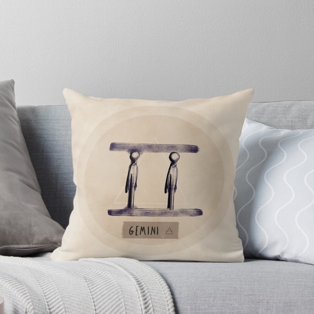 Item preview, Throw Pillow designed and sold by astrocup.
