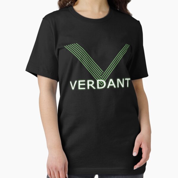 Item preview, Verdant Night Club Logo - Neon Lines designed and sold by RiusJad.