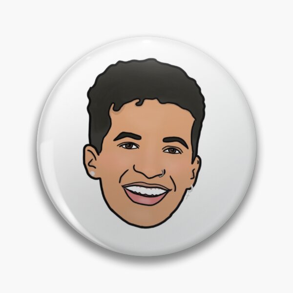 Item preview, Jordan Fisher Head Graphic Art Illustration designed and sold by glitterashley.