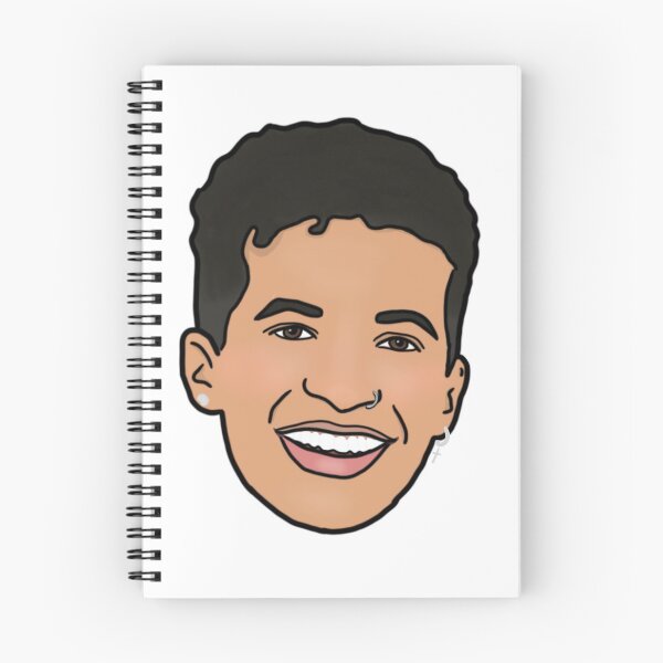 Item preview, Jordan Fisher Head Graphic Art Illustration designed and sold by glitterashley.