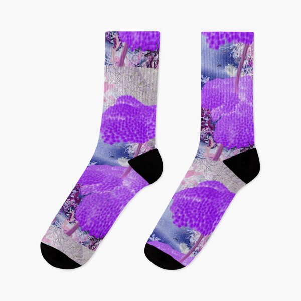 Item preview, Purple Yarrow-Available As Art Prints-Mugs,Cases,Duvets,T Shirts,Stickers,etc designed and sold by born30.