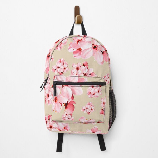 *HAKOYA Drawstring Bag Pink Cherry Blossoms Rabbit 33616