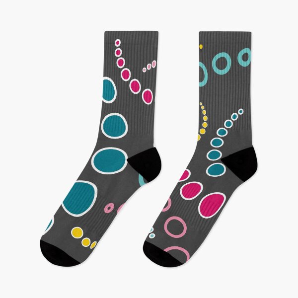 Item preview, Curved Dots Pattern designed and sold by Amy VanMeter.