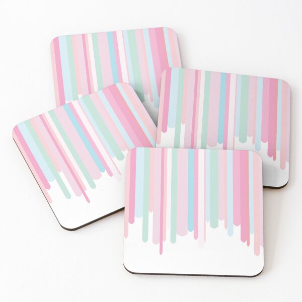 Item preview, Pastel Streaks designed and sold by Chromapit Designs.