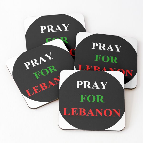 Item preview, pray for lebanon shirt 2 designed and sold by Joni77.