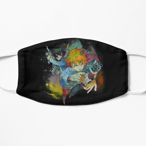 The Promised Neverland Face Masks Redbubble