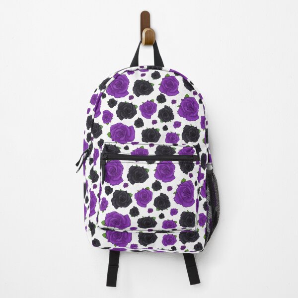 Item preview, Purple and Black Roses designed and sold by ZellyKat.